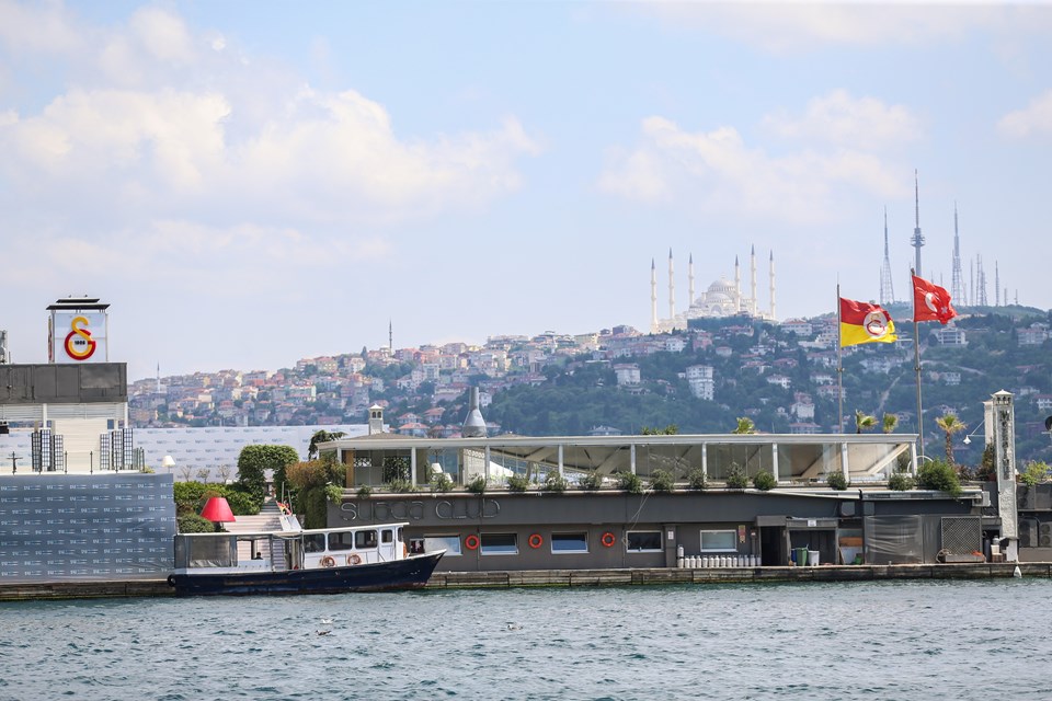 Galatasaray Adası'nda ikinci yıkım - 1