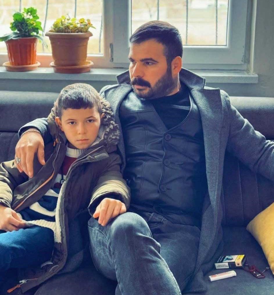 Saldırıda ölen baba ve oğlu
