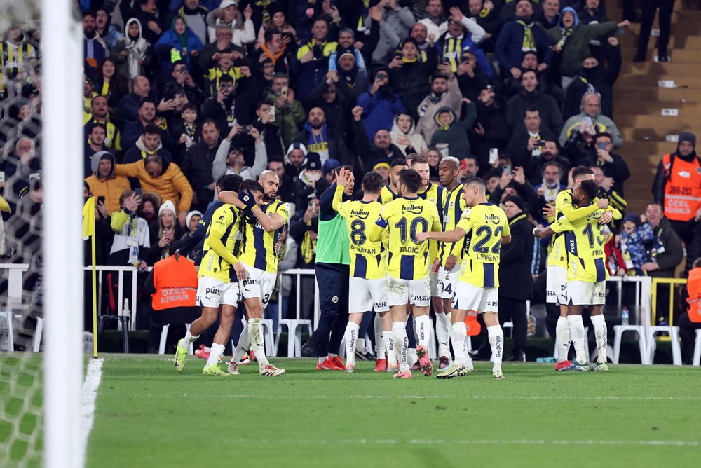 Fenerbahçe'nin kalan maçları (Süper Lig 2024-2025 sezonu) - 8