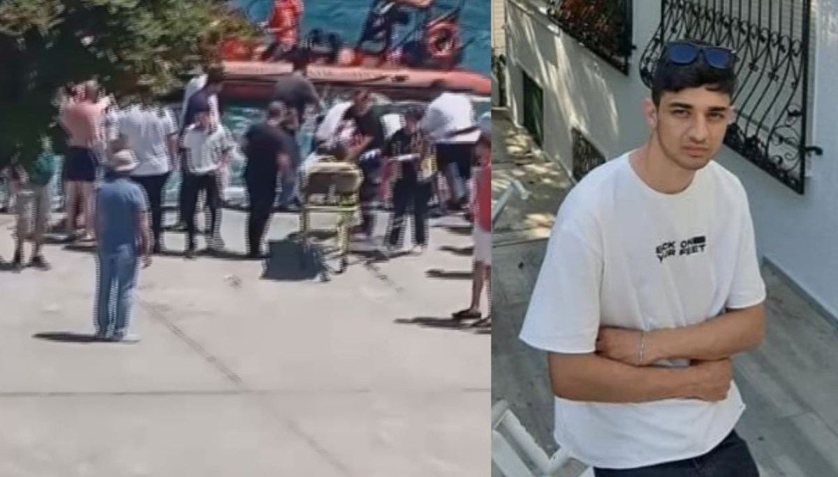 Denizde fenalaşan genç öldü
