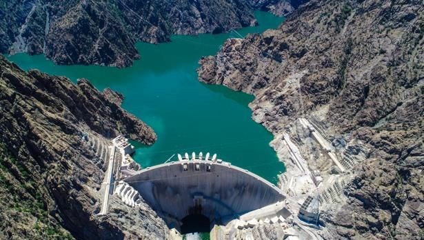 Yusufeli Barajı yılda 2 milyon 500 bin kişiye elektrik sağlıyor