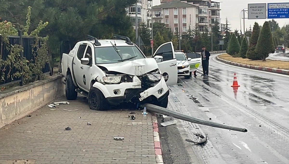 Karaman'da trafik kazası