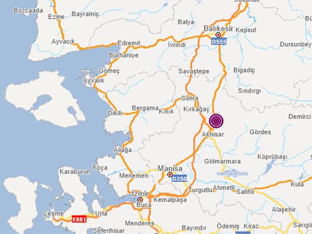 Akhisar Daki 4 8 Lik Depremde Bir Cami Ile Okulda Hasar Ntv