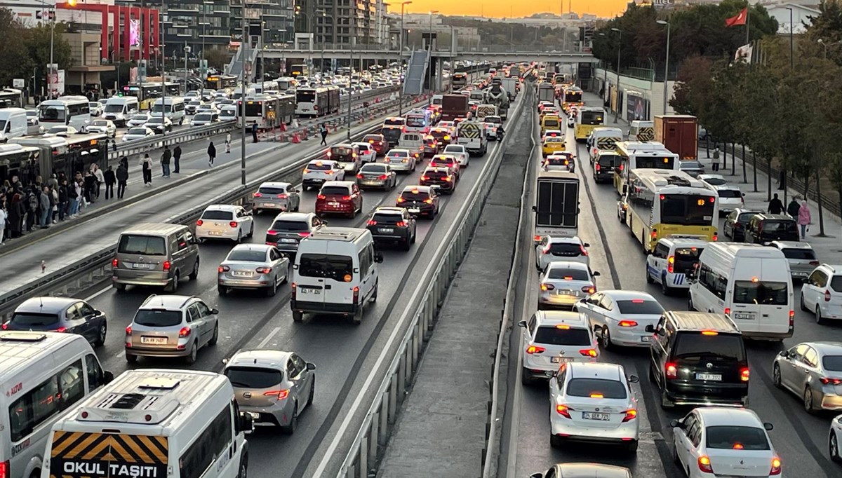 İstanbul trafiğinde İstanbul trafiğinde
