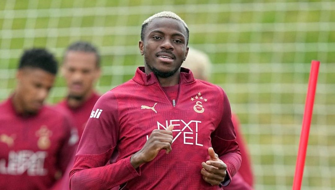 Galatasaray'da Liverpool maçı hazırlıkları sürüyor
