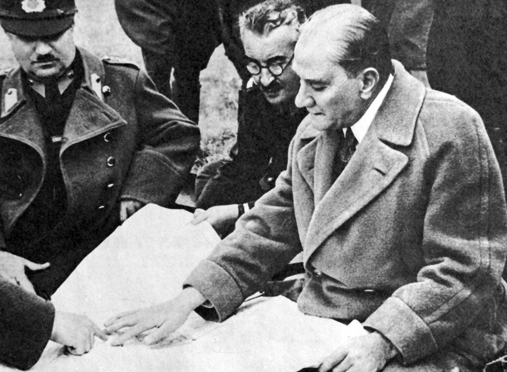 Cumhuriyet 102 yaşında! Dijital restorasyonla yenilenmiş 100 Atatürk fotoğrafı - 40