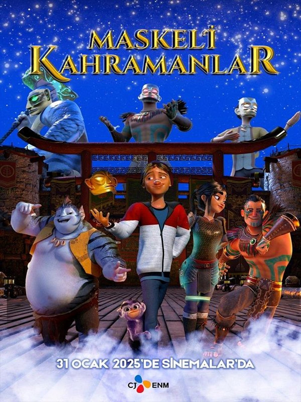 Sinemalarda bu hafta: Hangi filmler vizyona girdi? (21 Şubat 2025) - 8