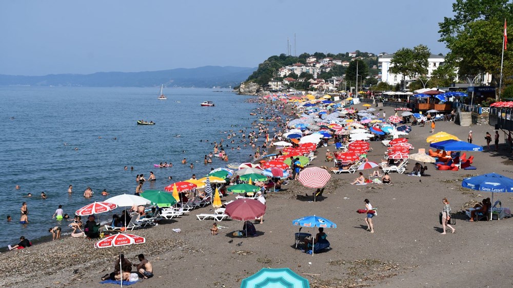Meteoroloji uyardı, bazı il ve ilçelerde denize girmek yasaklandı - 4