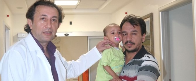 Dana kalbinden alınan zarla hayata tutundu Sağlık