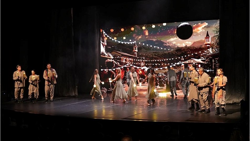 Erzurum Kültür Yolu Festivali çeşitli etkinliklerle devam ediyor