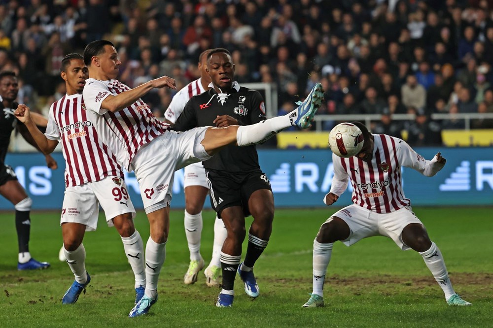 Hatayspor - Beşiktaş (Maçtan notlar ve önemli dakikalar) - 3