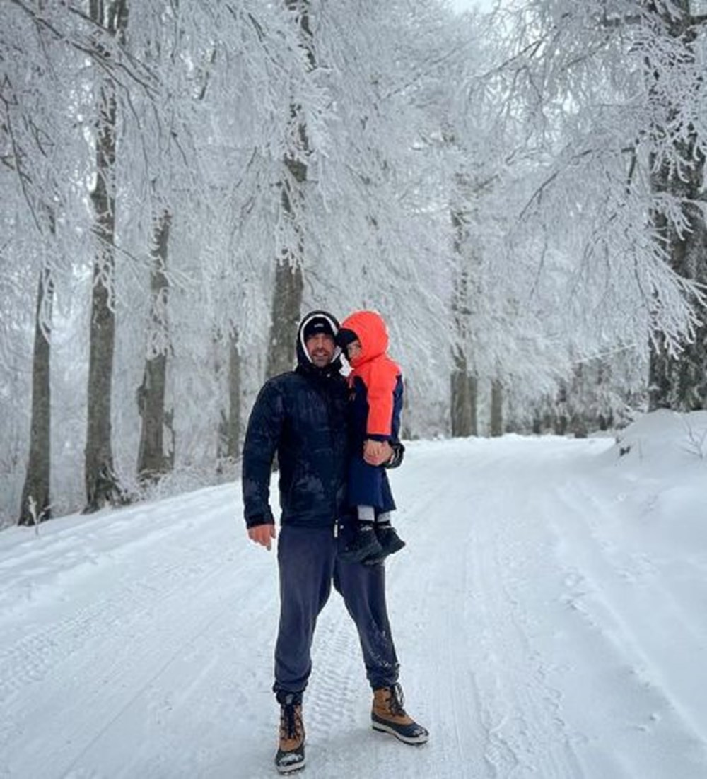İbrahim Çelikkol'dan oğlu Ali ile yeni pozlar - 4
