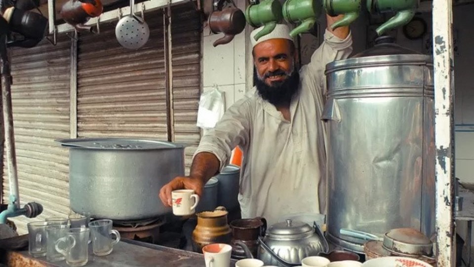 Pakistan'da halka "Daha az çay için çağrısı" - 2