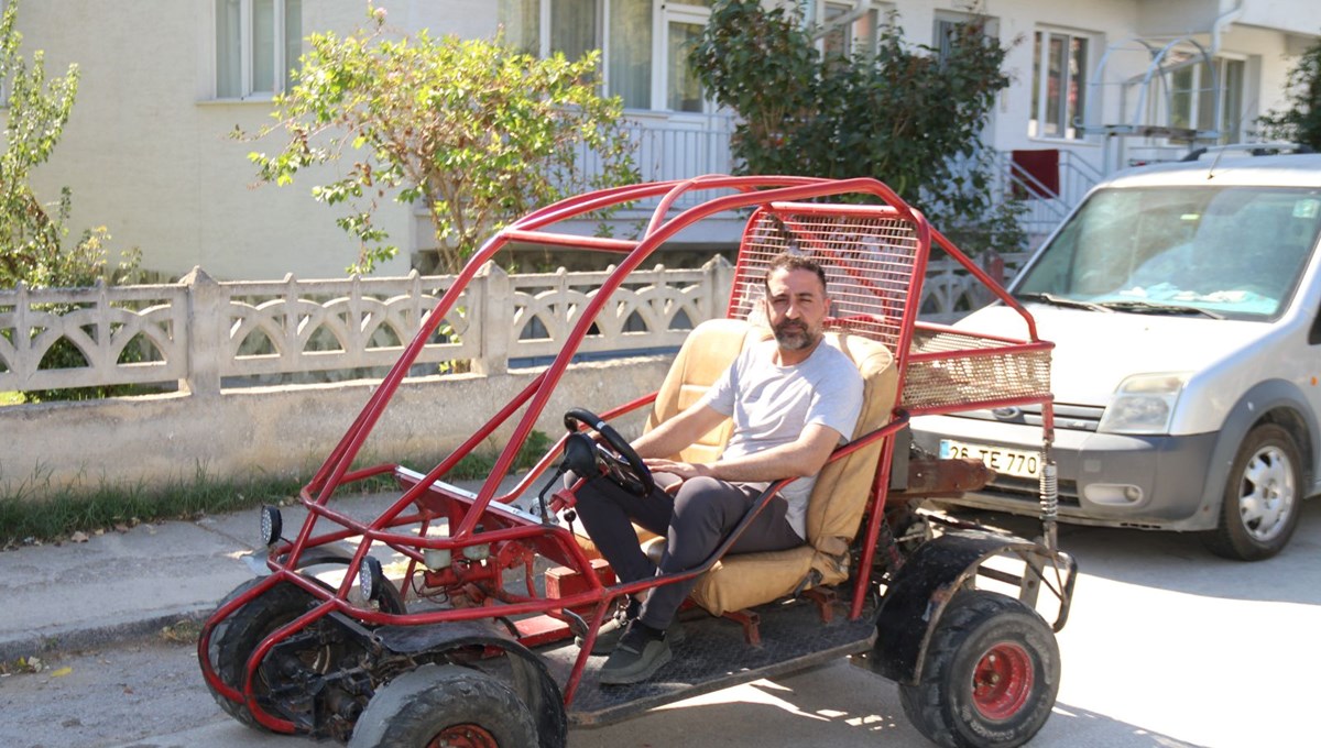 20 bin TL'ye kendi elleriyle yaptı: 5 litre benzinle 370 kilometre yol gidiyor 20 bin TL'ye kendi elleriyle yaptı: 5 litre benzinle 370 kilometre yol gidiyor