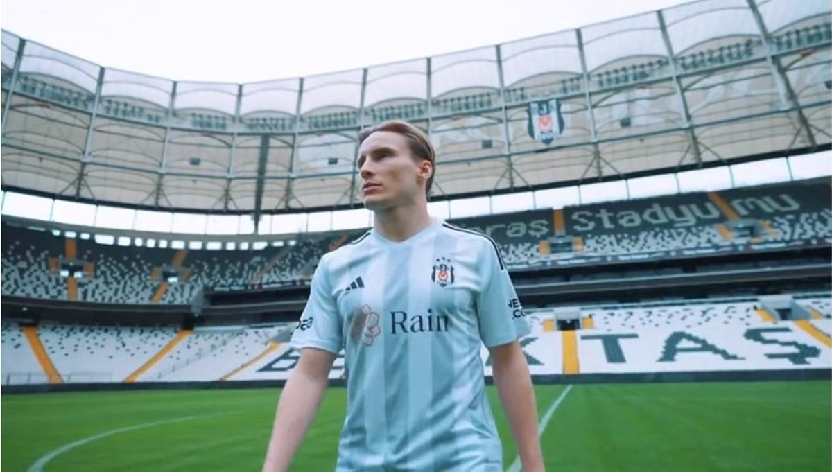 Jonas Svensson kimdir? Beşiktaş'ın yeni transferi Jonas Svensson kaç yaşında, hangi mevkide oynuyor?