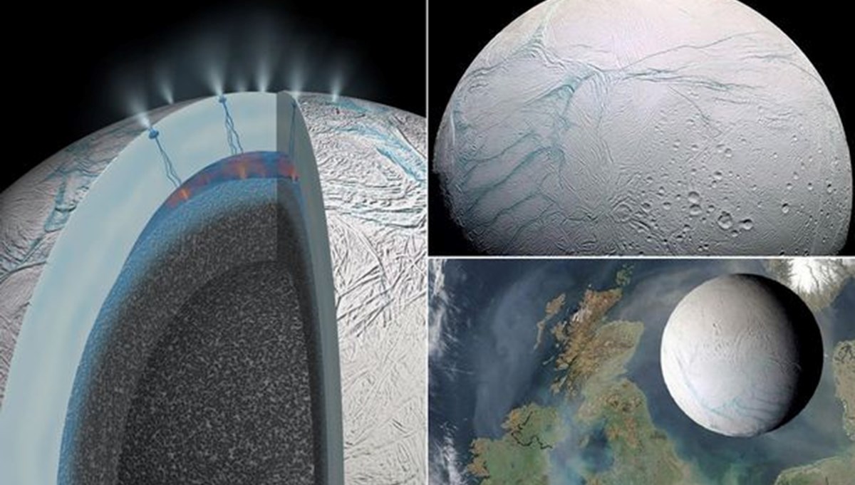 NASA paylaştı: Satürn'ün uydusunda hayat olabilir