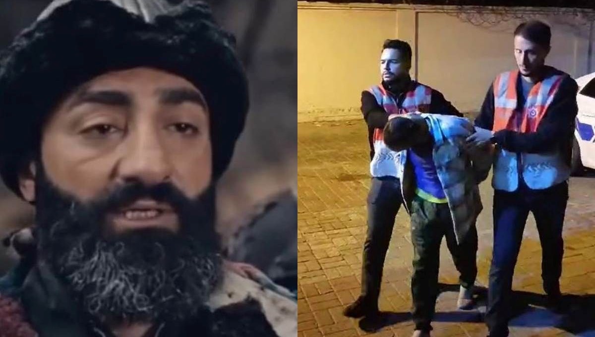 Dizi oyuncusu Ümit Gündeş hırsızlık yaparken yakalandı!