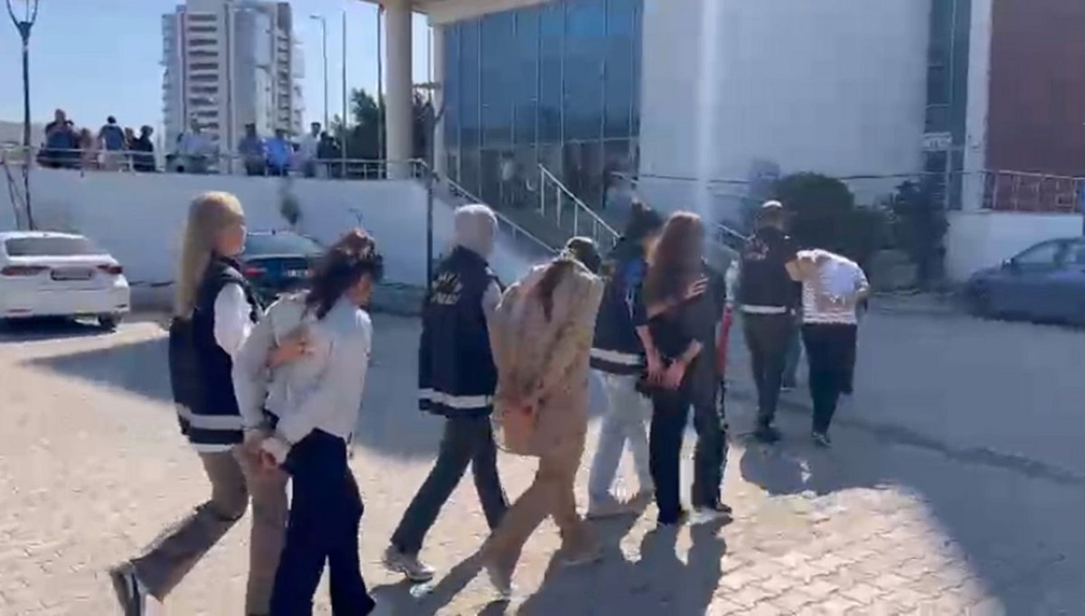 Hatay'da aranan 5 şahıs yakalandı