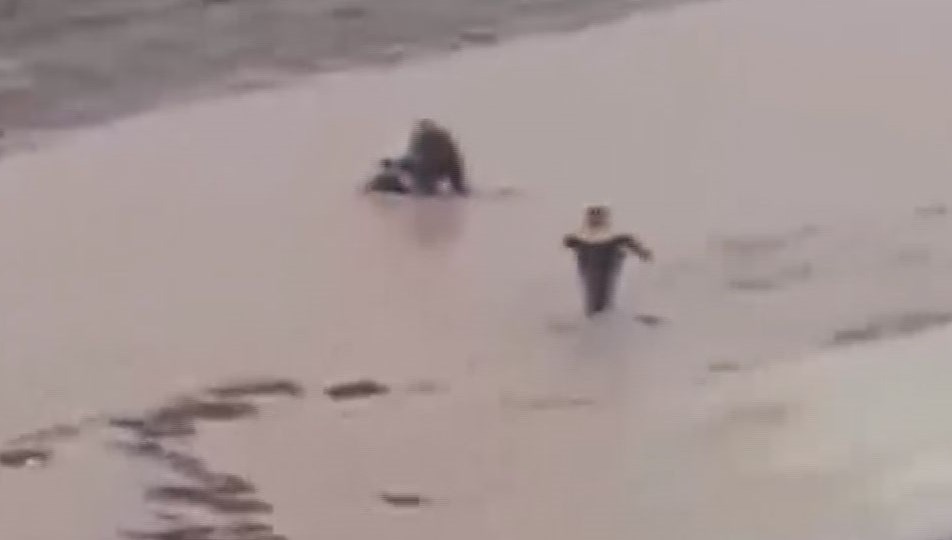 Adana Da 10 Yasindaki Cocuk Sele Kapildi Ntv