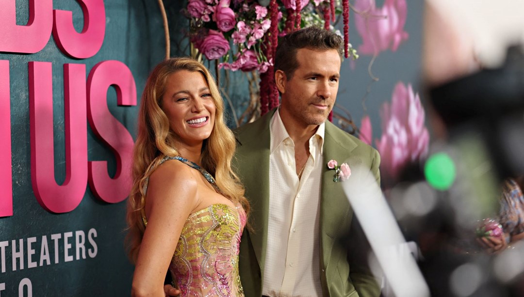 Blake Lively'den Ryan Reynolds itirafı: Bana her hafta çiçek yollardı