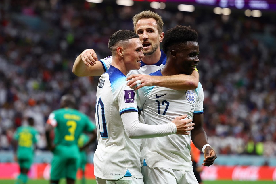 Dünya Kupası: İngiltere çeyrek final vizesini 3 golle aldı - 3