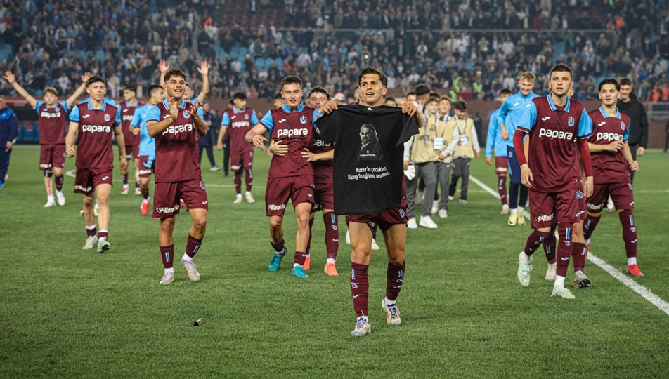 Trabzonspor, UEFA Gençlik Ligi'nde