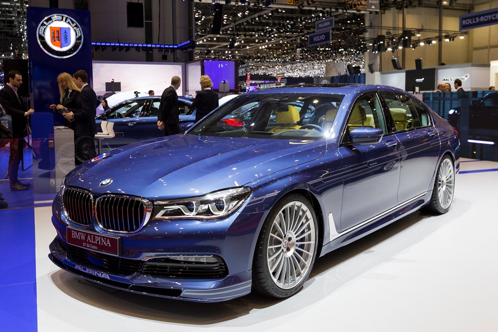 Чем отличается alpina от bmw