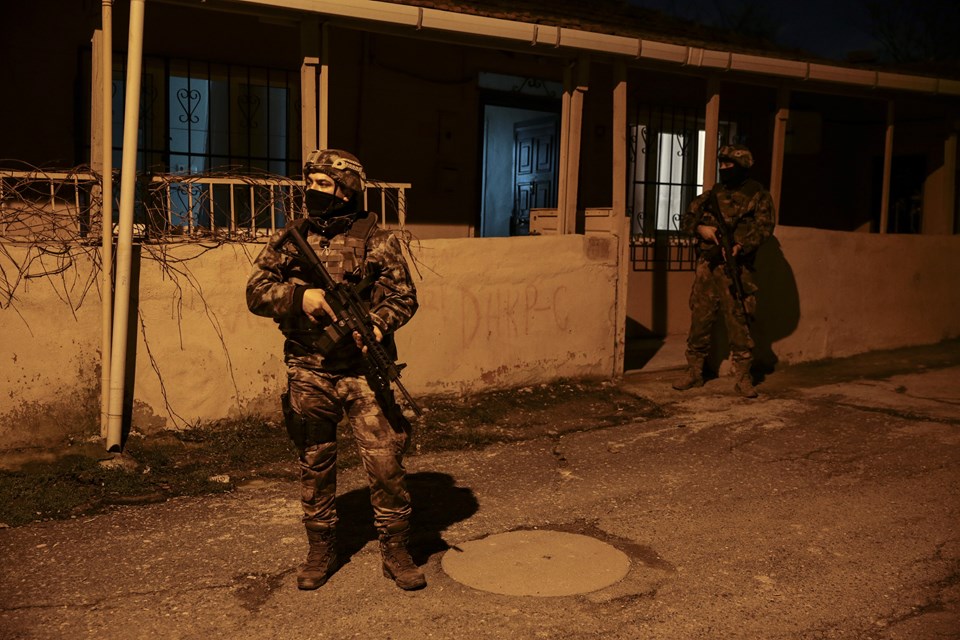 İstanbul'da çete operasyonu - 1