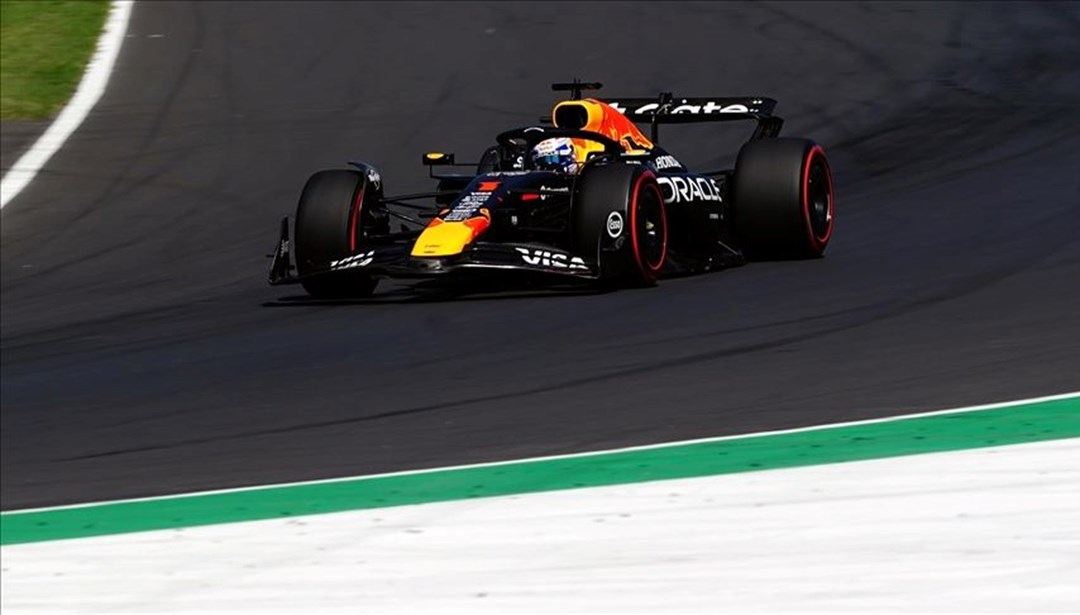Formula 1 ABD Grand Prix'sinde pole pozisyonu Verstappen'in