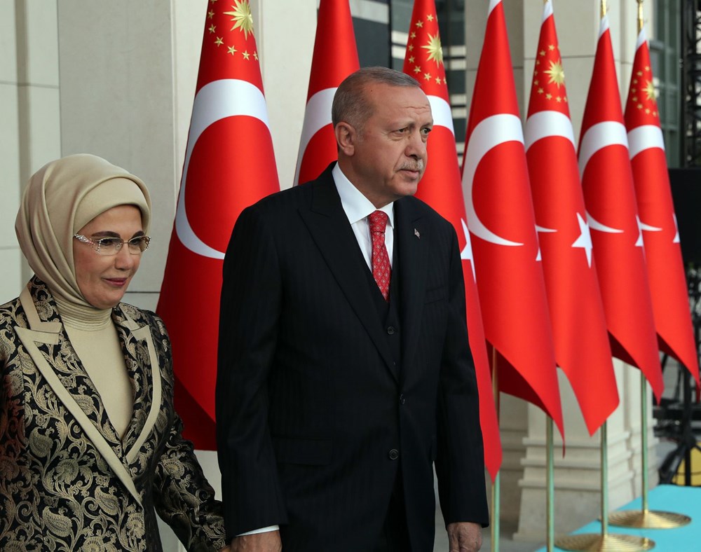 Beştepe'de 30 Ağustos Zafer Bayramı resepsiyonu - 1