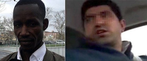 Senegalli yolcunun şikayetçi olduğu taksici tutuklandı