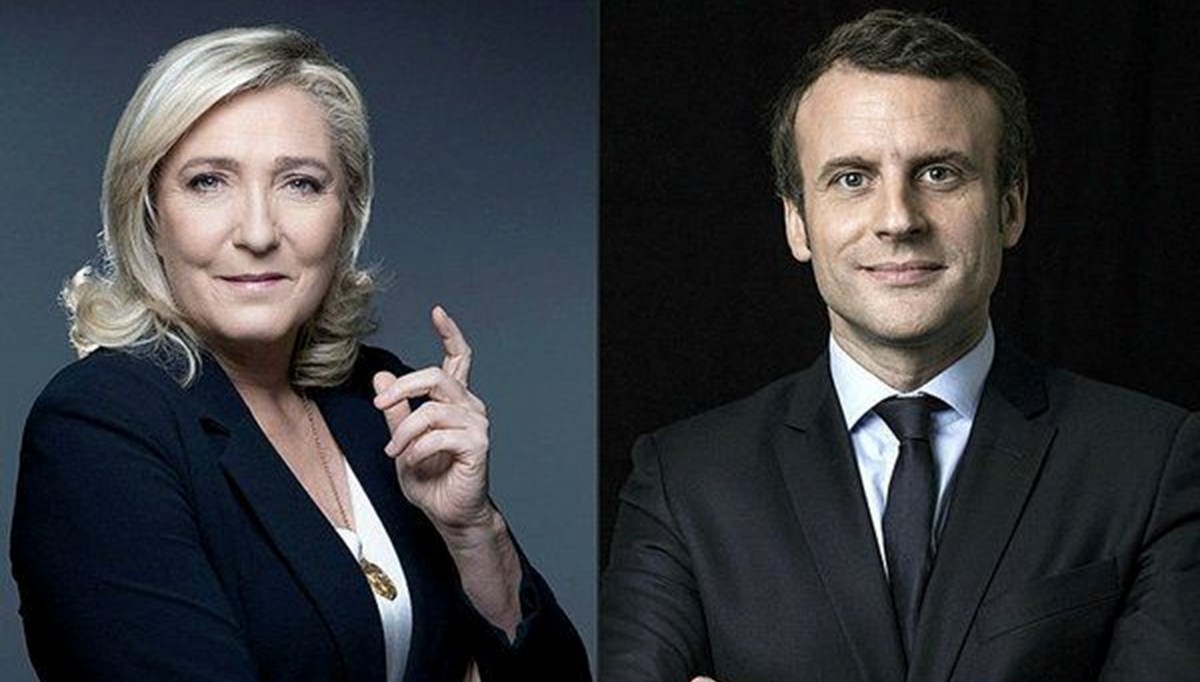 Fransa'daki cumhurbaşkanlığı seçimlerinde son durum: Macron ve Le Pen yeniden yarışacak Fransa'daki cumhurbaşkanlığı seçimlerinde son durum: Macron ve Le Pen yeniden yarışacak