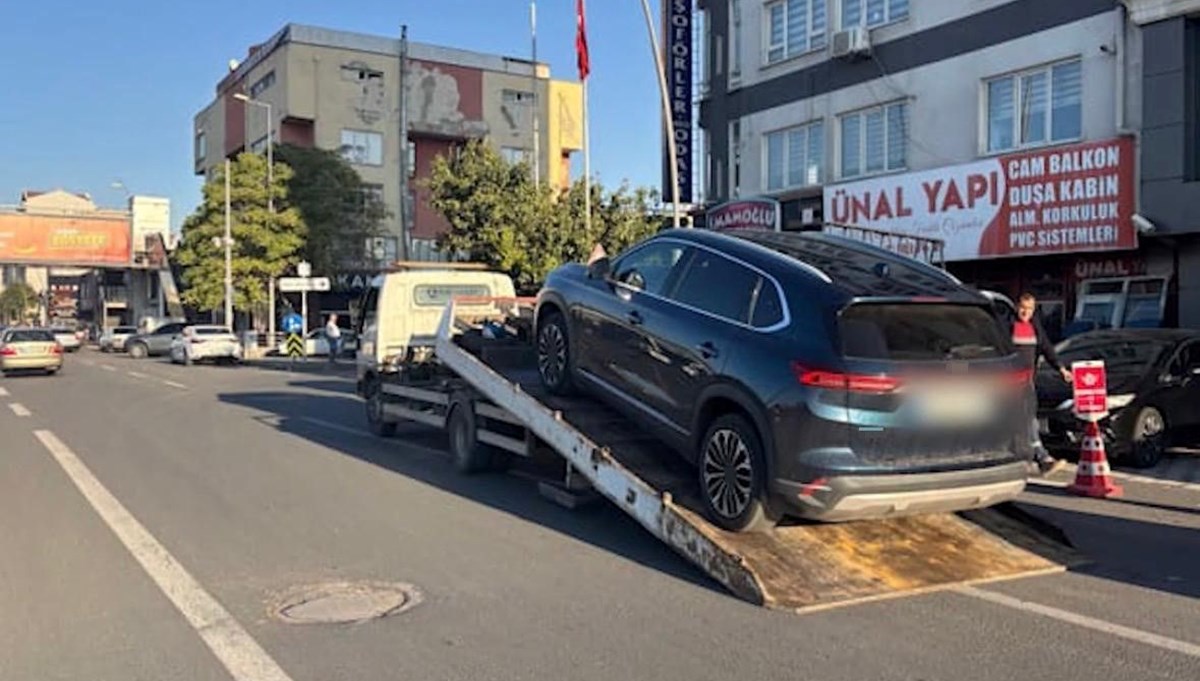 Drift nedeniyle 60 gün ehliyetinden oldu Drift nedeniyle 60 gün ehliyetinden oldu