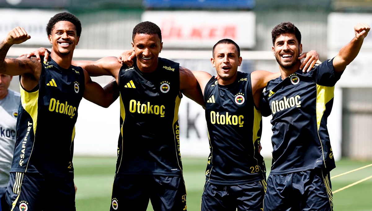 Fenerbahçe’de Trabzonspor maçı hazırlıkları sürüyor