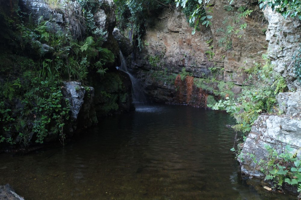 Kırklareli'deki Cehennem Şelaleleri'nin çevresi atık ve çöplerle doldu - 8