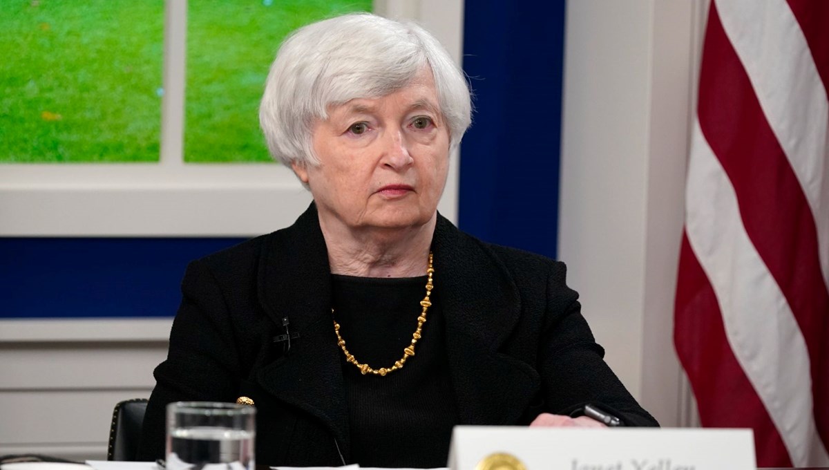 ABD Hazine Bakanı Yellen'dan