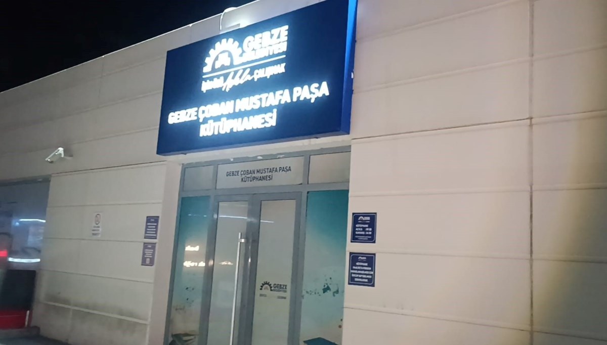 Ders çalışırken kendini kaptıran genç kütüphanede kilitli kaldı Ders çalışırken kendini kaptıran genç kütüphanede kilitli kaldı