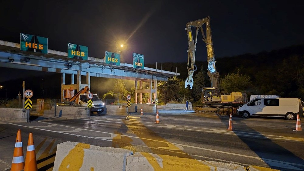 Avcılar gişeler ne vakit açılacak, çalışma hangi gün bitecek? Avcılar gişelere alternatif güzergahlar 72