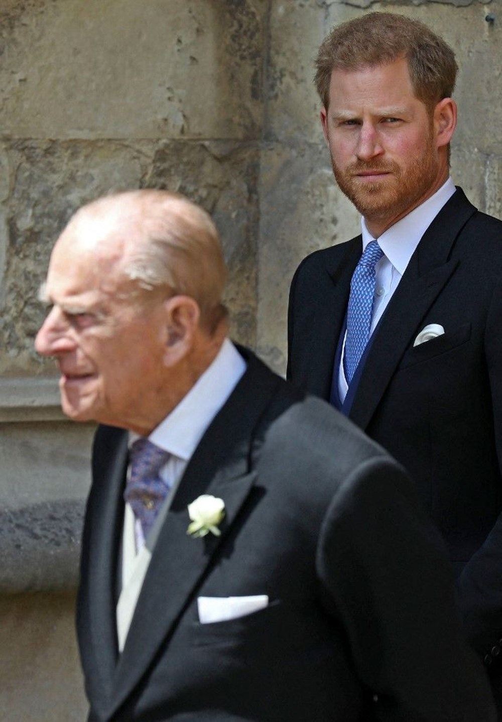 Prens Harry, dedesi Prens Philip'in cenazesi için karantinayı delecek - 4