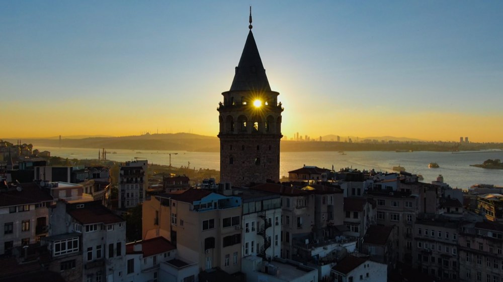 Restore edilen Galata Kulesi’nde gün doğumu - 4