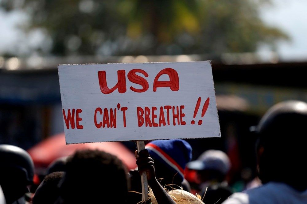Haiti'de hükümet karşıtı protestolara sert müdahale