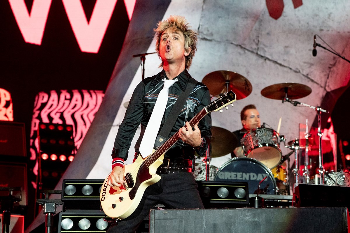 Green Day grubu Coachella