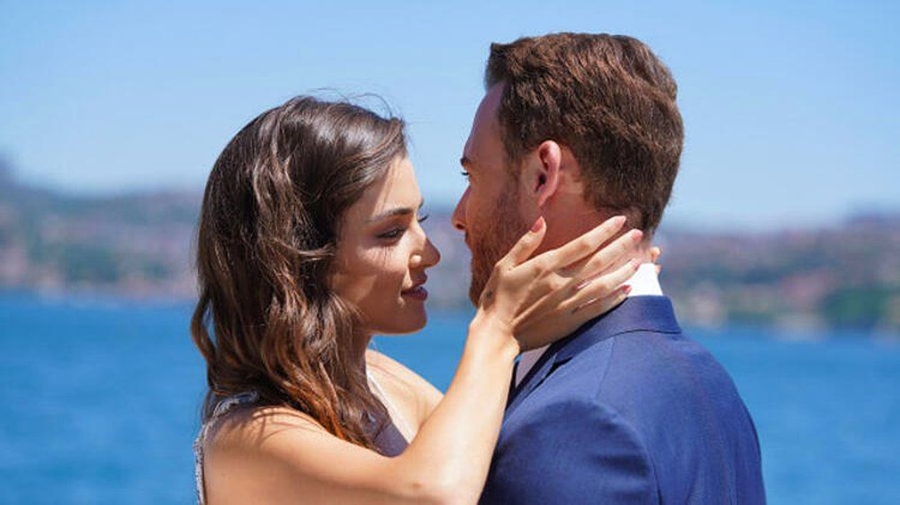Hande Erçel ve Kerem Bürsin'den Maldivler tatili fotoğrafları - 9