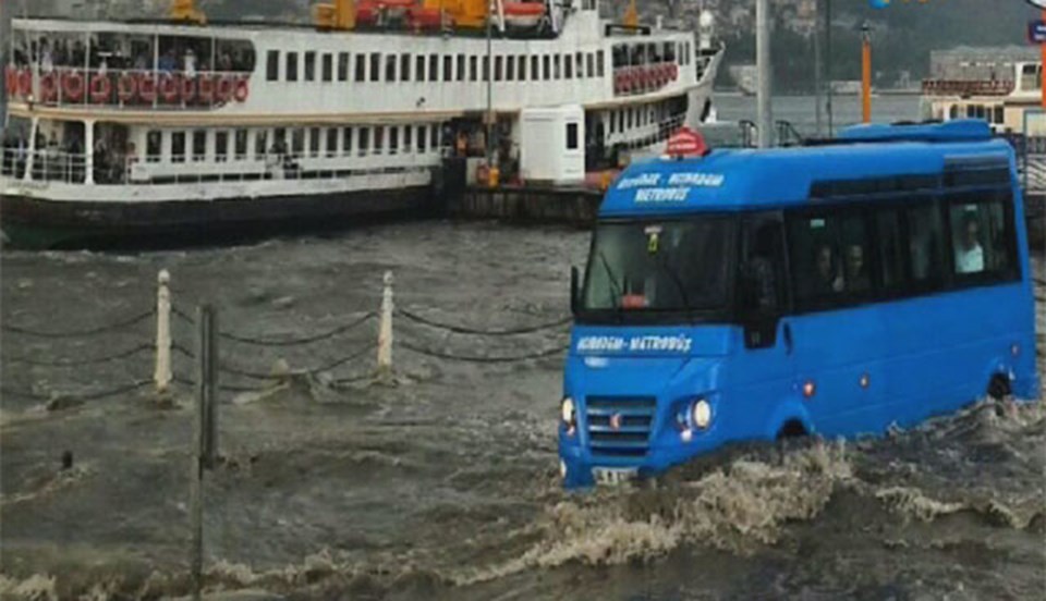 İstanbul'da sağanak yağış - 2