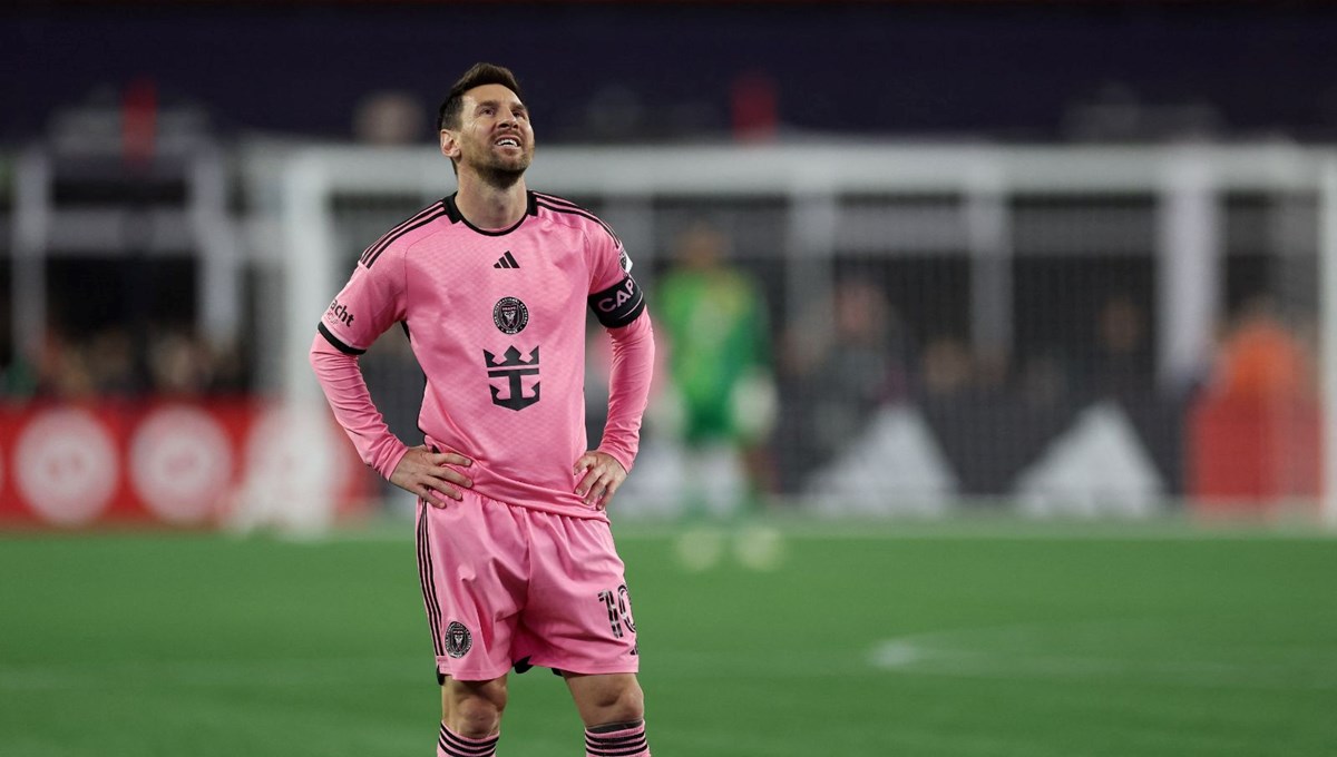 Messi, Inter Miami galibiyetiyle MLS tarihine geçti Messi, Inter Miami galibiyetiyle MLS tarihine geçti