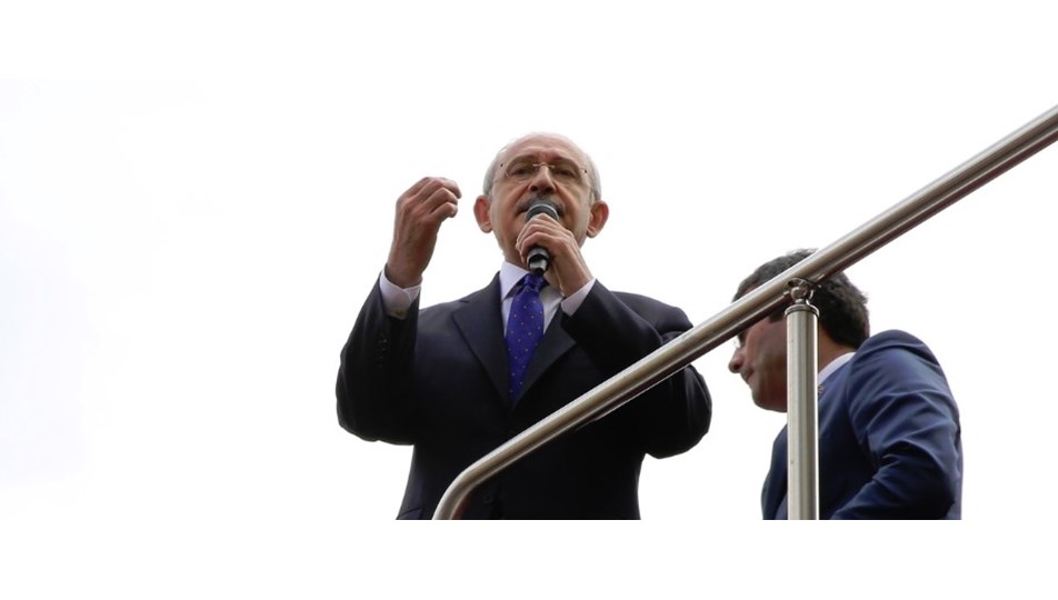 Kılıçdaroğlu: Hodri meydan, çıkın karşıma kardeşim