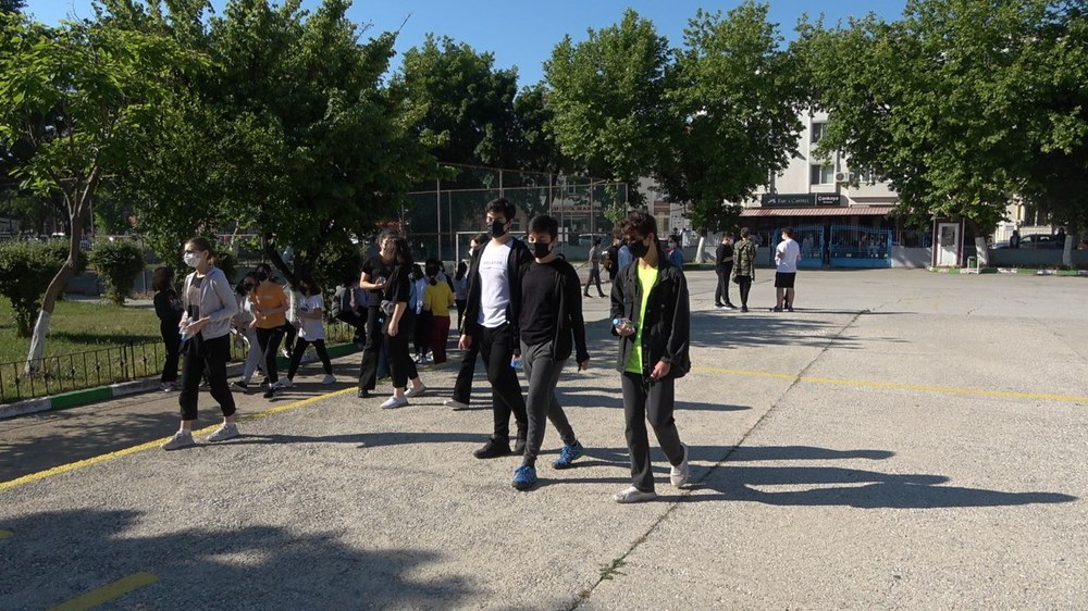 LGS'nin ilk oturumu başladı - 8