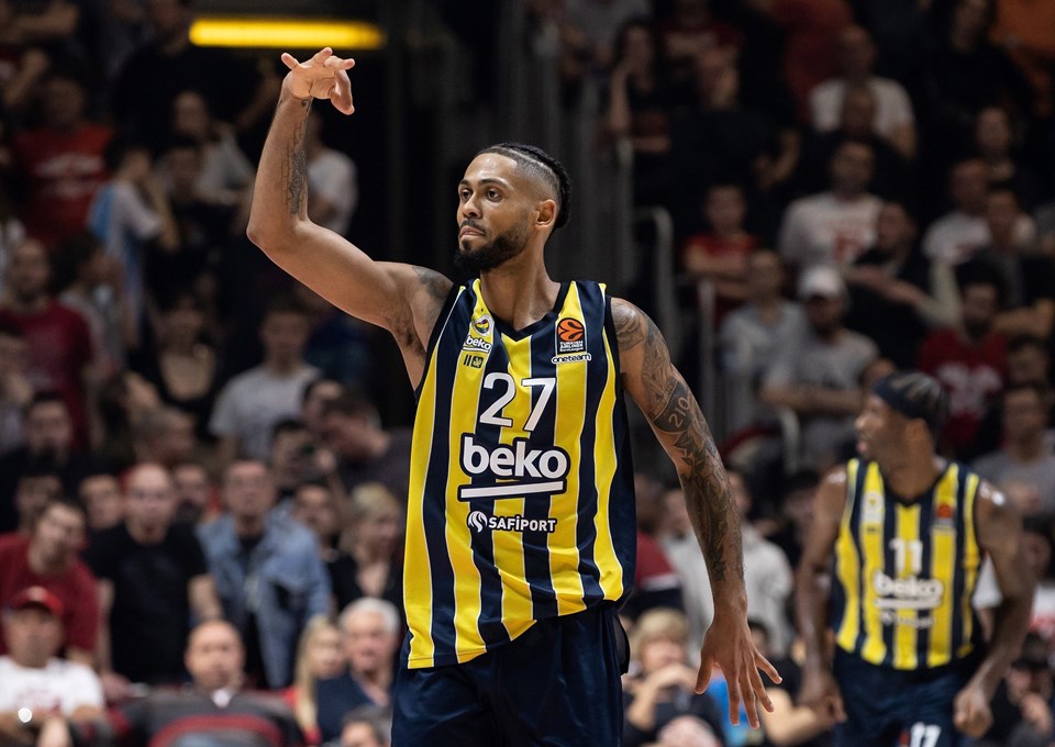 Fenerbahçe basketbolda tarihe geçti - 1