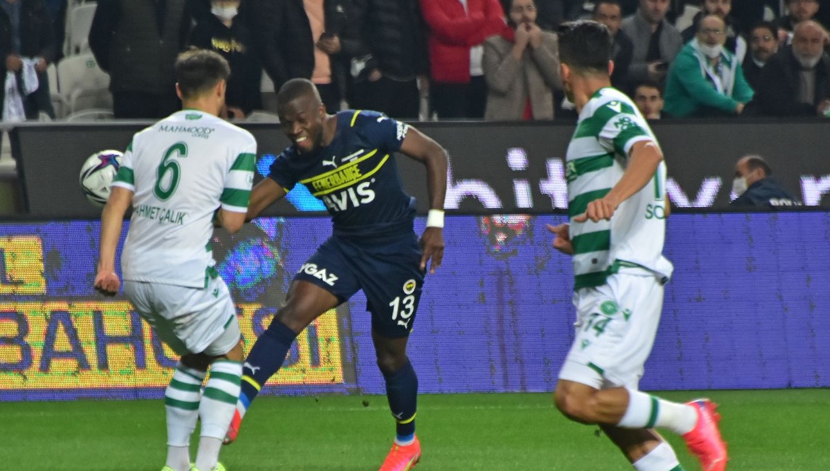 SON DAKİKA:Fenerbahçe konya deplasmanında kayıp