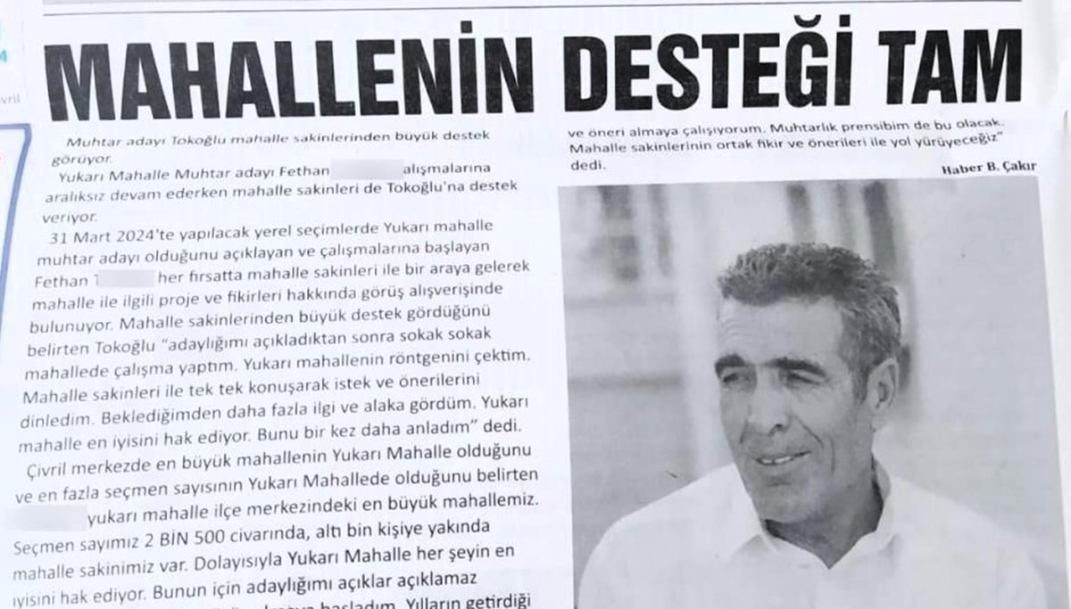 Habere yapılan yorumu beğenmeyen muhtar adayından bıçaklı saldırı Habere yapılan yorumu beğenmeyen muhtar adayından bıçaklı saldırı